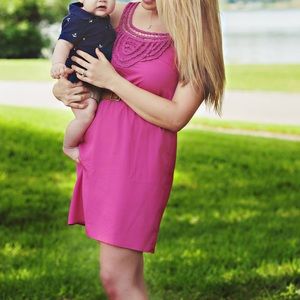 💕 Lightweight pink summer dress